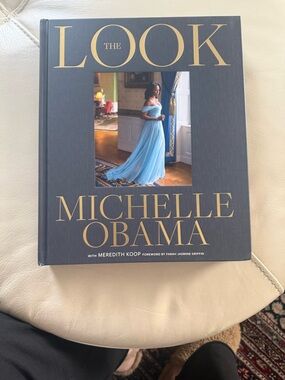 The Look Michelle Obama Hardcover Book -